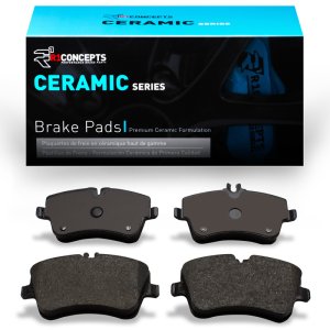 Mercedes-Benz CLK320 Brake Pads - Front - R1 Concepts - Ceramic - `03-`05 Mercedes-Benz CLK320 Brake Pads - Front - R1 Concepts - Ceramic - `03-`05